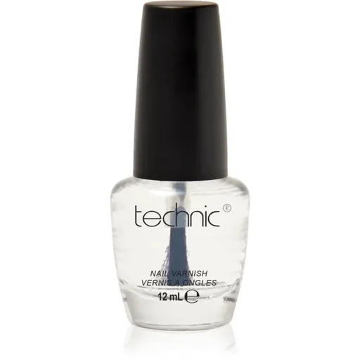 Technic Cosmetics Nail Varnish rýchloschnúci lak na nechty odtieň Clear 12 ml