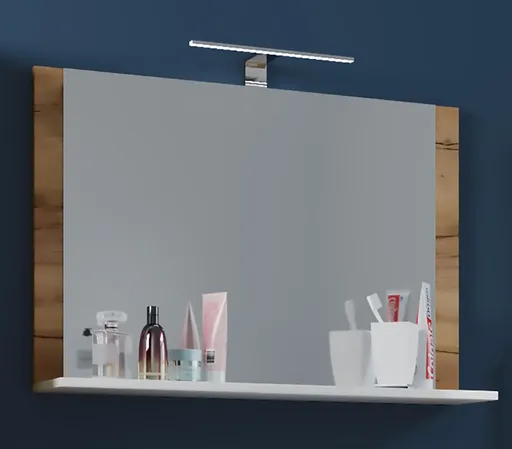 VCM Zrcadlo VCB 10 Maxi 80 cm, dub medový