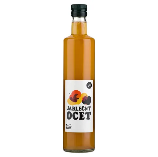 HOSTĚTÍNSKÝ MOŠT Ocot jablčný 500 ml BIO