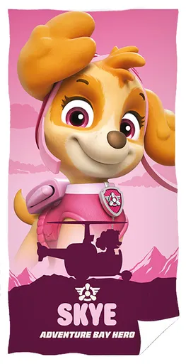 Osuška Tlapková Patrola, Pilotka Skye