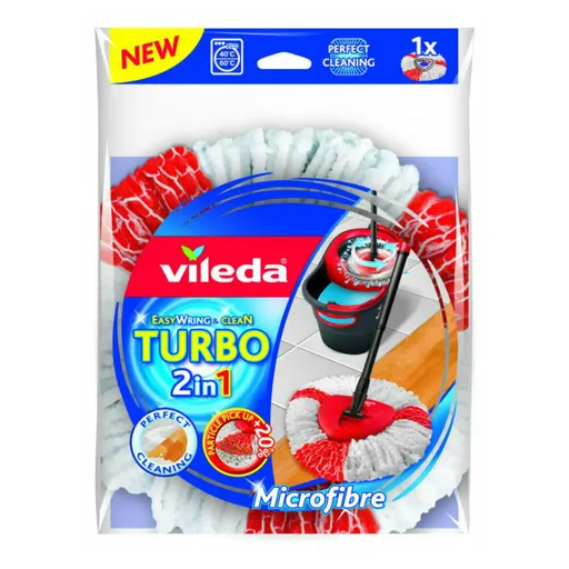 VILEDA Náhrada k mopu Easy Wring and Clean TURBO 2 v 1