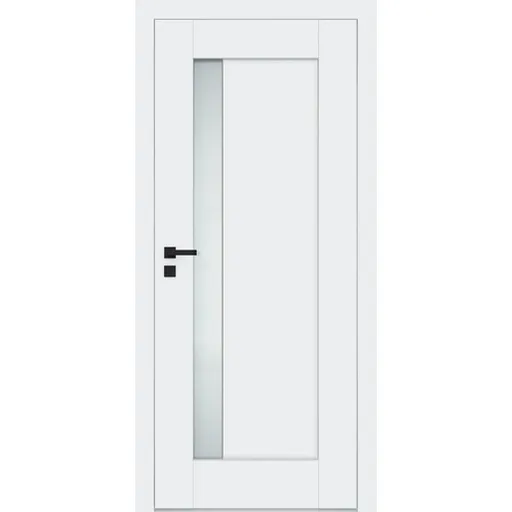 Interiérové dvere Naturel Estra 11 ľavé 70 cm bílá matná ESTRA11BM70L