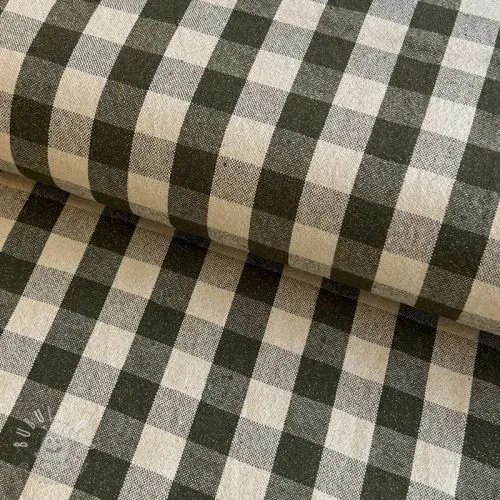 Dekoračná látka Celestin LUREX kaki