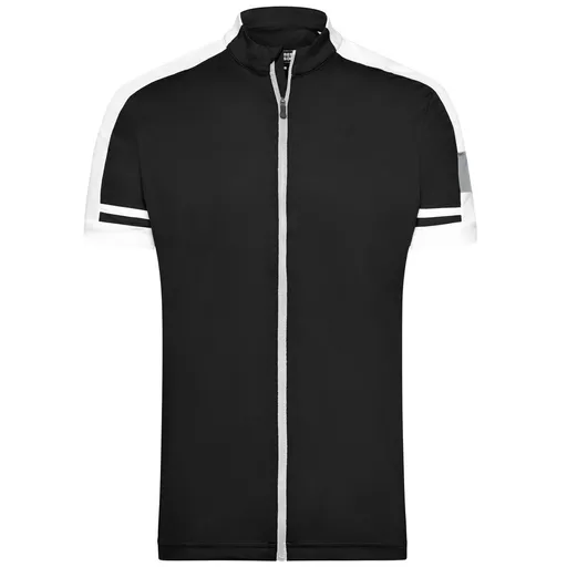 James & Nicholson (Daiber) Pánsky cyklistický dres JN454 - Čierna | 2XL