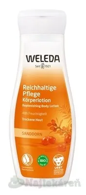 Weleda Sanddorn Replenishing telové mlieko 200 ml