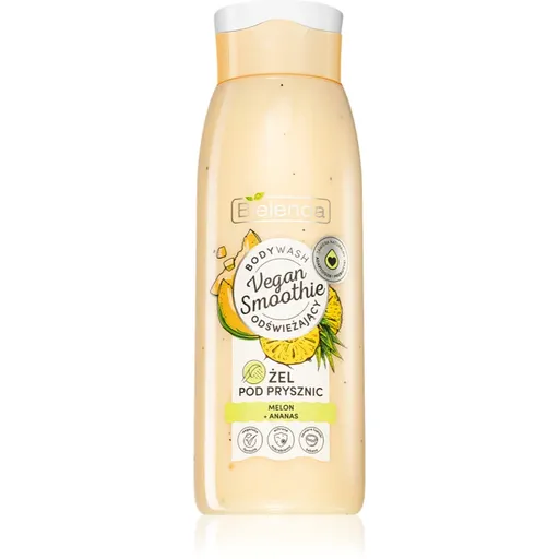 Bielenda Vegan Smoothie Melon & Pineapple lahodný sprchovací gél 400 ml