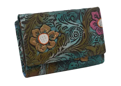Dámska peňaženka MERCUCIO zelená 4511823