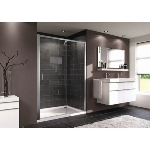 Huppe Next Easy Entry sprchové dvere 110 cm hüppe 145602.069.322 SIKONEXTDEE110P