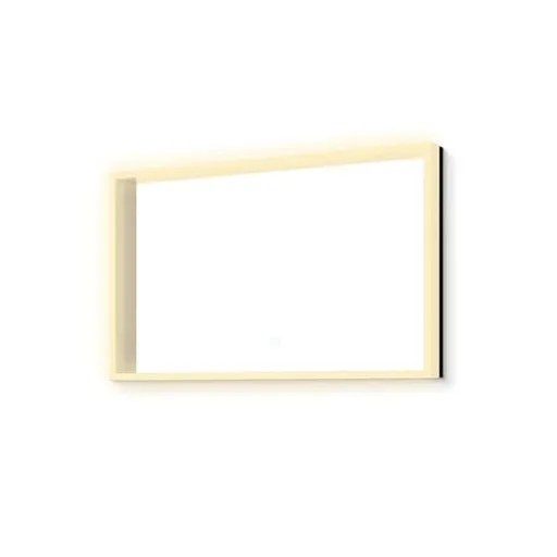 Zrkadlo so senzorom SAT Vision 60x100 cm transparent SATZVIOBLED60100