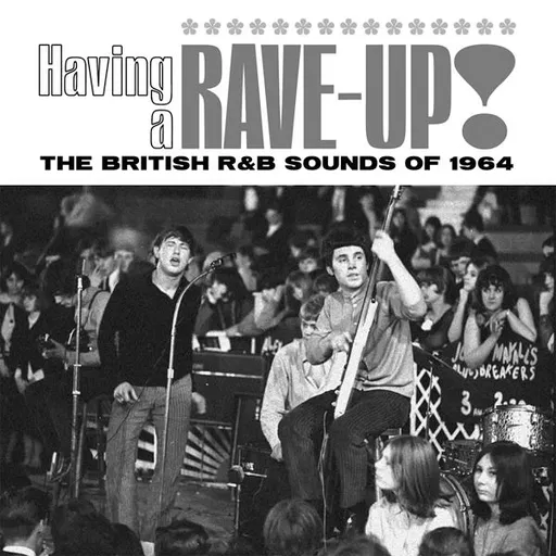 Various Artists, HAVING A RAVE UP! THE BRITISH R