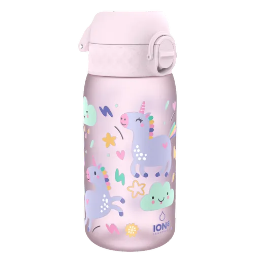 ION8 Leak Proof fľaša unicorns 350 ml