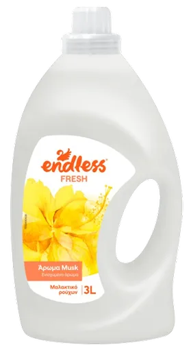 ENDLESS FRESH - Aviváž s obsahom zmäkčovadla musk, 3 L