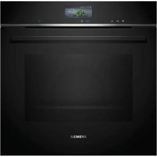 Siemens iQ700 Vstavaná kombinovaná parná rúra 60 x 60 cm HS736G1B1