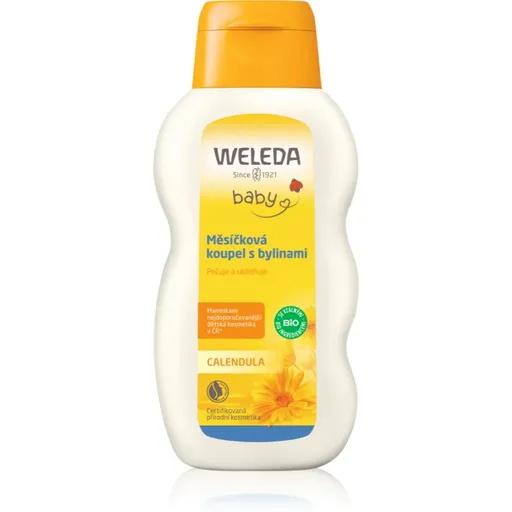 Weleda Baby and Child harmančekový kúpeľ s bylinami 200 ml