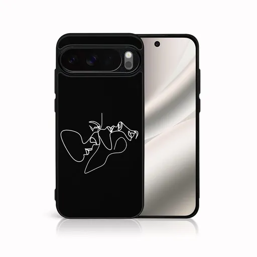 MY ART Ochranný kryt pre Google Pixel 10 / Pixel 10 Pro FACES (196)