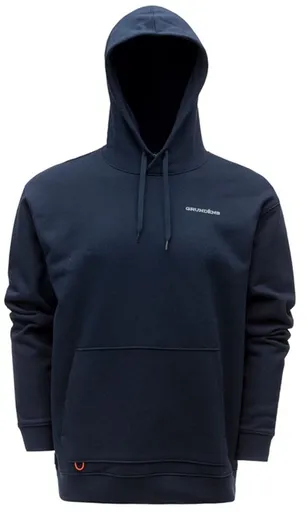 Grundéns mikina logo boat hoodie dark navy - s
