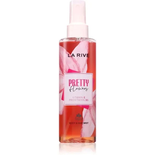 La Rive Pretty Flowers Body & Hair Mist parfumovaný sprej na telo a vlasy pre ženy 200 ml