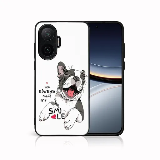 MY ART Ochranný kryt pre Xiaomi Poco F7 SMILE (189)