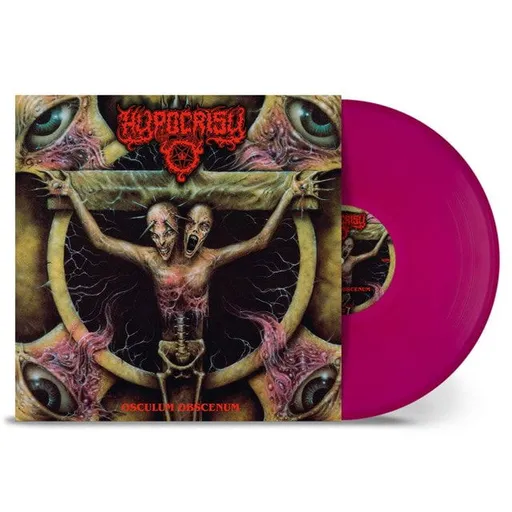 Hypocrisy: Osculum Obscenum - Limited Coloured Purple LP Reedice 2023 LP