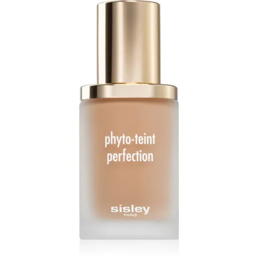 Sisley Phyto-Teint Perfection vysoko krycí make-up pre rozjasnenie a vyhladenie pleti odtieň 3N Apricot 30 ml