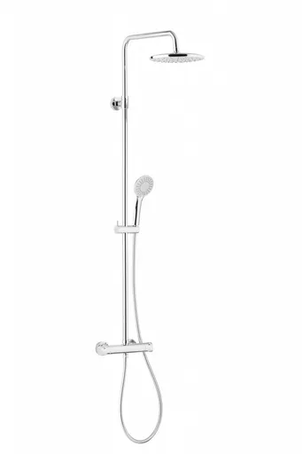 KFA - Sprchová batéria MOZA, termostatická so sprchovým stĺpom (LONGER BAR), chróm 5736-911-00