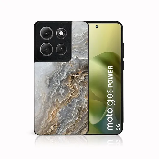 MY ART Ochranný kryt pre Motorola Moto G86 Power 5G BEIGE (151)