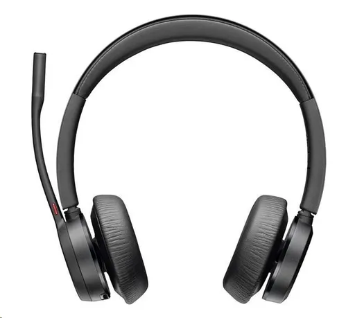 Poly Voyager 4320 bezdrôtová náhlavná súprava, BT700 USB-C adaptér, stereo, nabíjací stojan