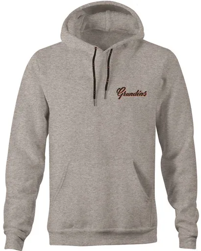 Grundéns mikina displacement dwr hoodie athletic heather - xxl