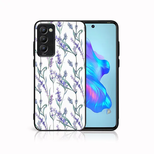 MY ART Ochranný obal pre Tecno Camon 18 LAVENDER (157)