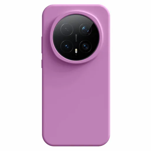 PROTEMIO LIQUID SILICONE Kryt pre Honor Magic8 Pro 5G tmavofialový