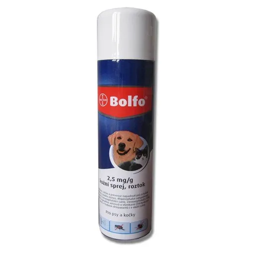 Bolfo Antiparazitárny spray 250 ml