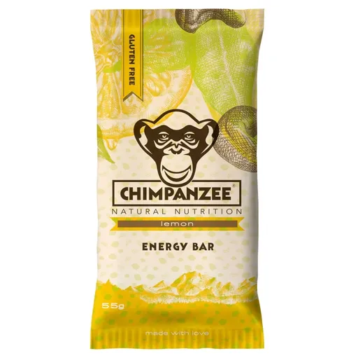 CHIMPANZEE Energy bar lemon 55 g