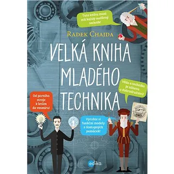 Velká kniha mladého technika (978-80-266-1332-9)