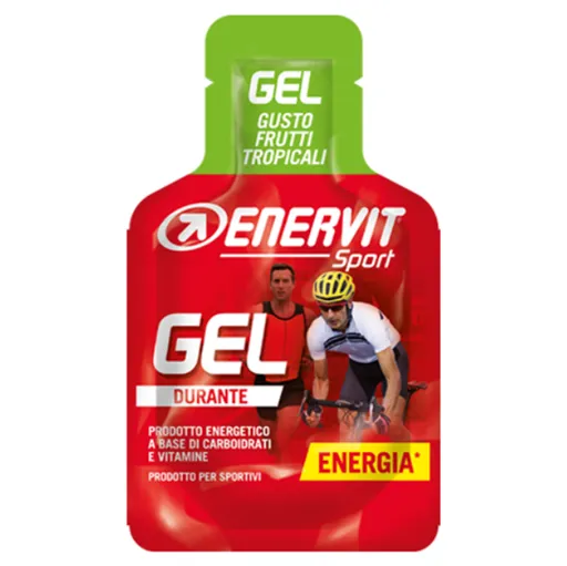 ENERVIT Gél tropické ovocie 25 ml