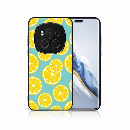 MY ART Ochranný kryt pre Honor Magic6 Pro 5G LEMON (121)