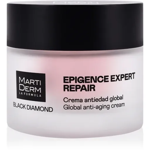 MartiDerm Black Diamond Epigence Expert Repair denný krém proti vráskam plniteľný 50 ml