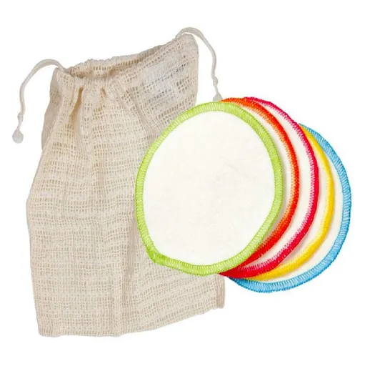 ANAÉ BY ECODIS Prateľné odličovacie tampóny 10 kusov