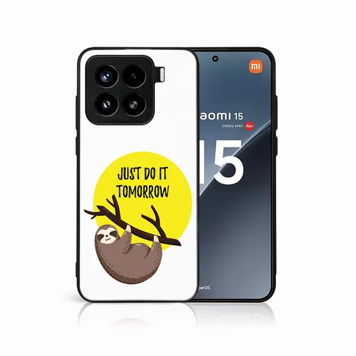 MY ART Ochranný kryt pre Xiaomi 15 SLOTH (188)