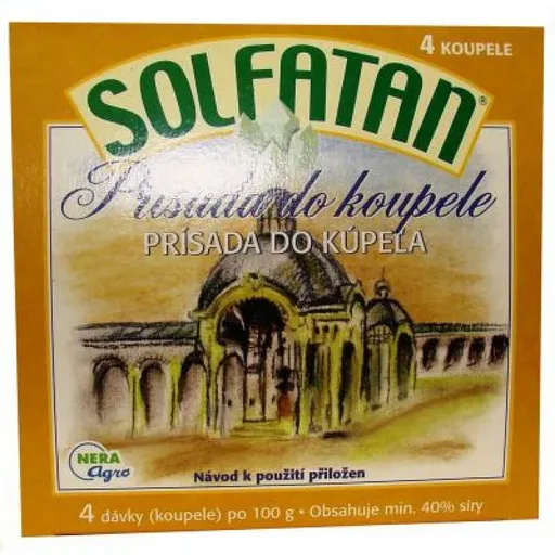 SOLFATAN 4 X 100 G