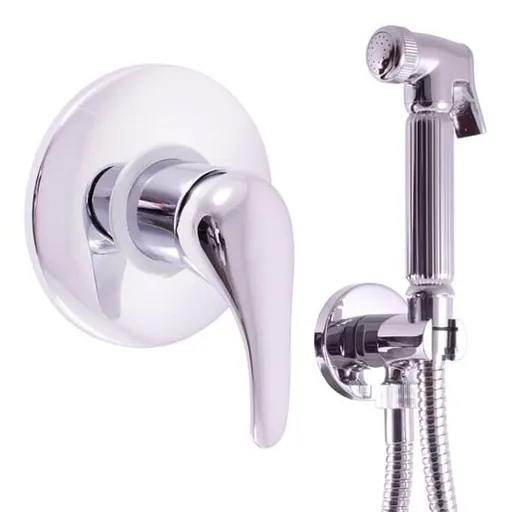 RAV SLEZÁK Sázava bidetová batéria s bidetovú spŕškou chróm sa542/1 SA5421