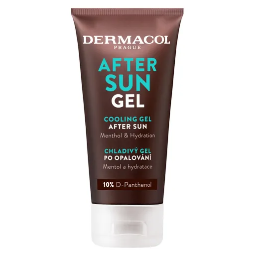 DERMACOL After Sun Chladivý gél po opaľovaní 150 ml
