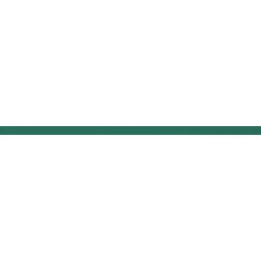 Listela Fineza White collection turquoise 2x60 cm lesk LCRISTALLTU