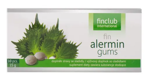 Alermin gums - žuvačky na alergiu