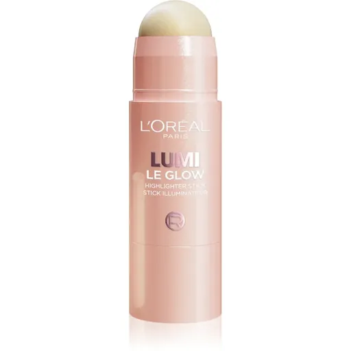 L’Oréal Paris Lumi Glow krémový rozjasňovač v tyčinke odtieň 635 Golden Couture 6.5 g