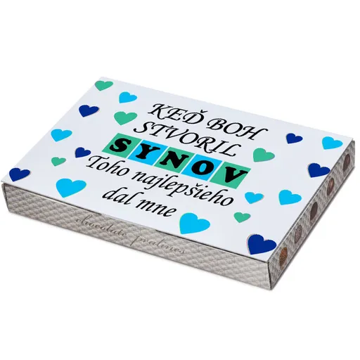 Bonboniera Keď boh stvoril synov