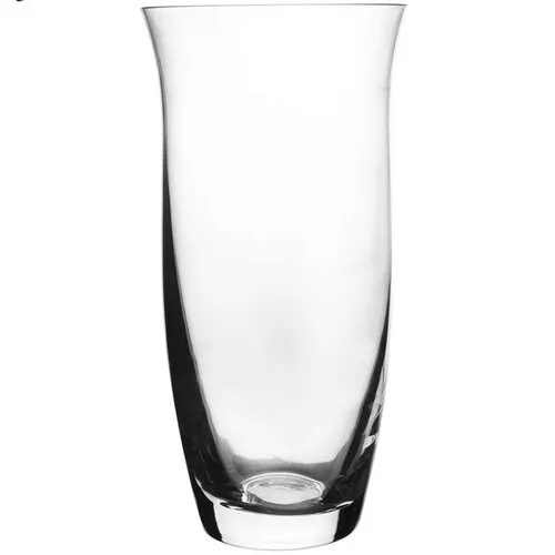 Crystalex Sklenená váza, 12,5 x 25,3 cm