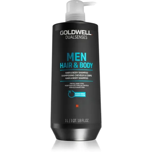Goldwell Dualsenses For Men šampón a sprchový gél 2 v 1 1000 ml
