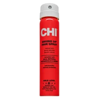 CHI Enviro 54 Natural Hold Hair Spray lak na vlasy pre ľahkú fixáciu 74 g