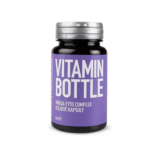 Vitamin Bottle OMEGA FYTO COMPLEX 30 kaps
