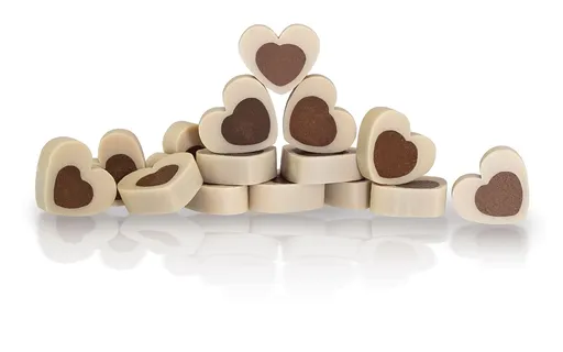 KIDDOG dentální mléčná srdíčka 80 g